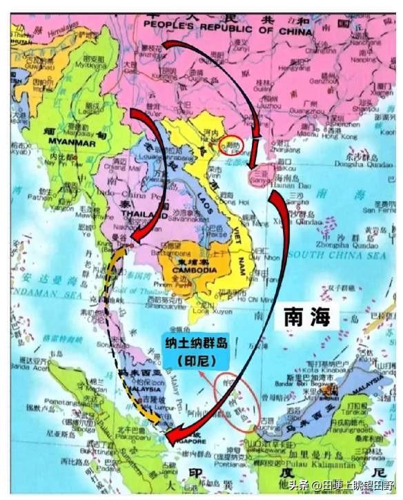 越南，已经主动从中国的经济巨舰上跳船了！很多人只当是广西修了条河，却没意识到，越