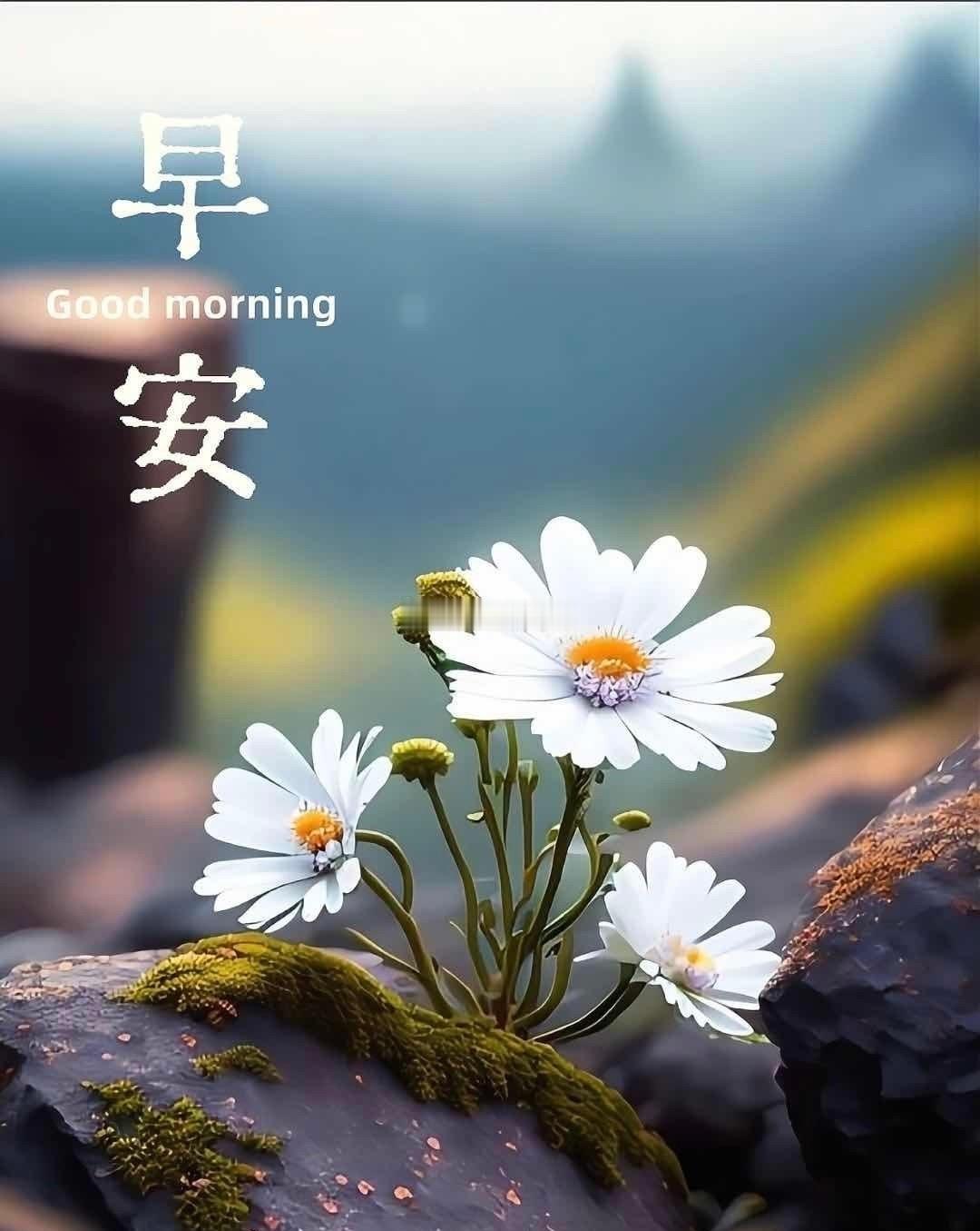 “因”上努力，“果”上随缘。别被八月的遗憾困住，九月要走更明亮的路。早～希望接下