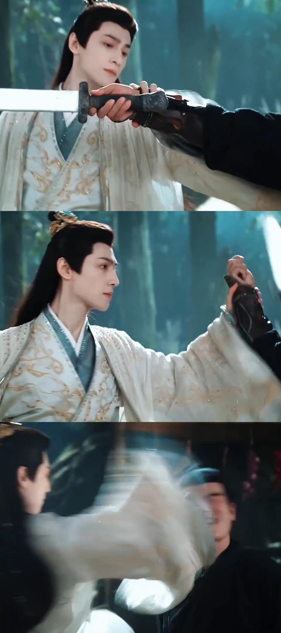 罗云熙扇巴掌把我看爽了罗云熙演活了黎斯，看似闲散公子，骨子里一腔热血，遇到人贩子
