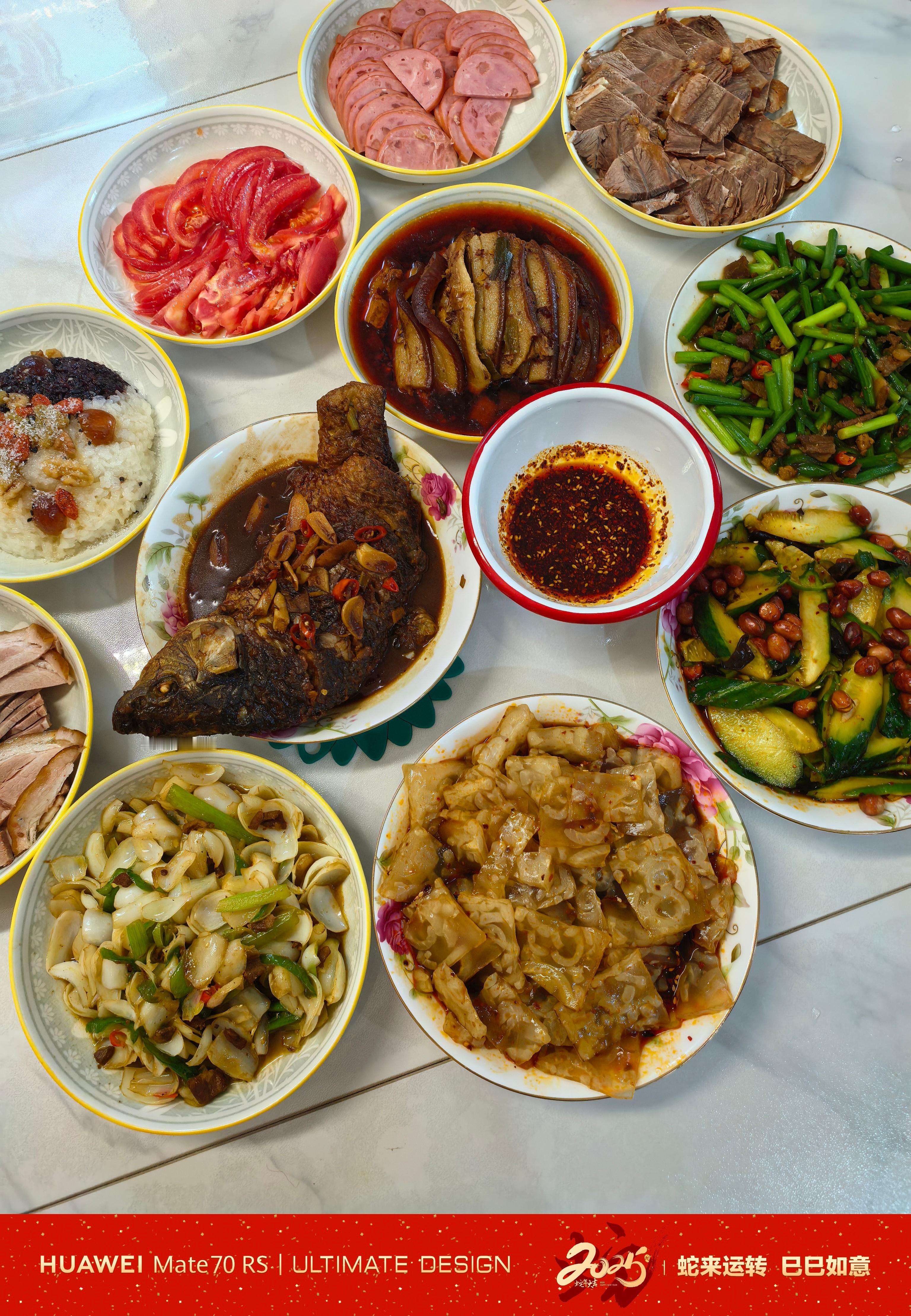 年夜饭  蛇年大吉  开席！[干饭人] 