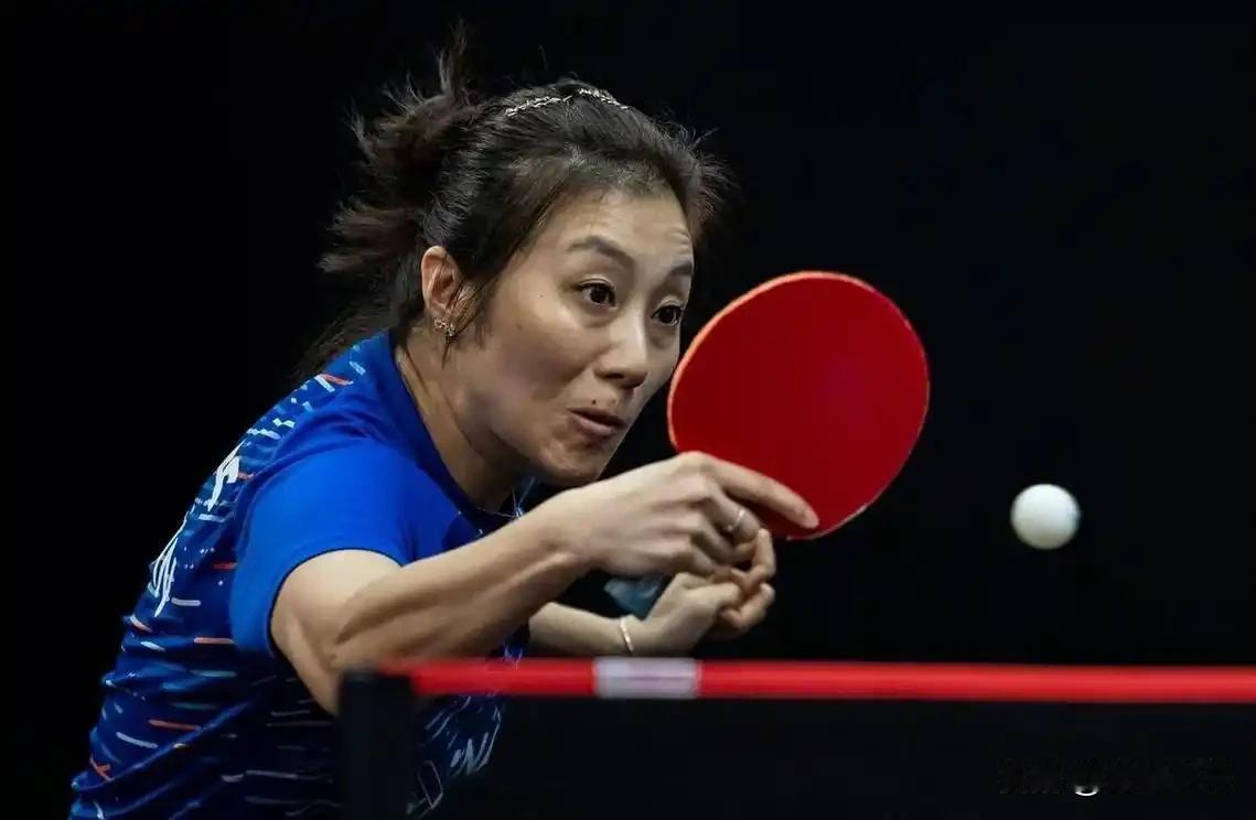 韩莹颠覆了对年龄的认知
北京时间1月11日，2026年世乒联冠军赛多哈站女单半决