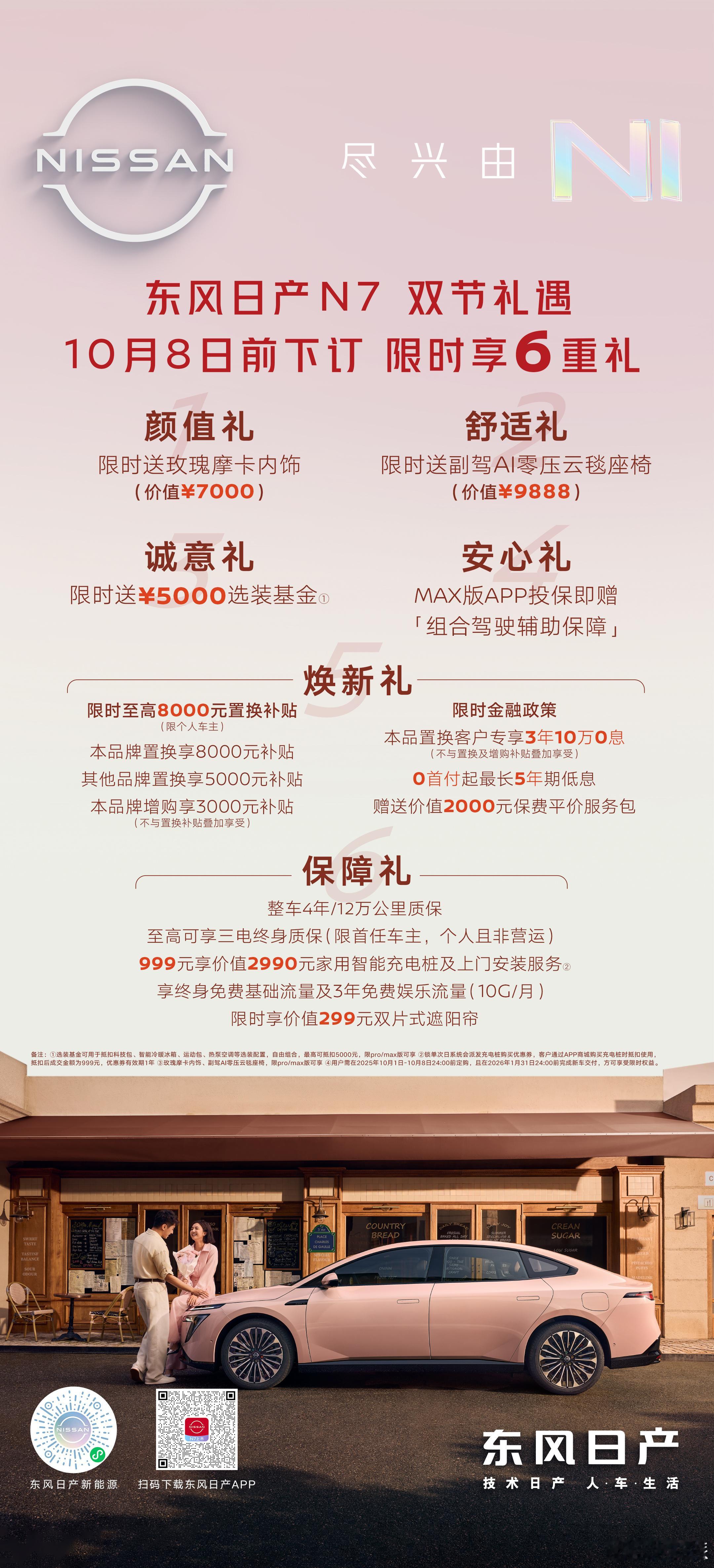 一直听说日产N7卖得很好，但没想到这么好！刚看到的最新消息，日产N7的产能、交付