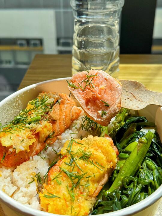 发现香港一家好好吃的健身餐