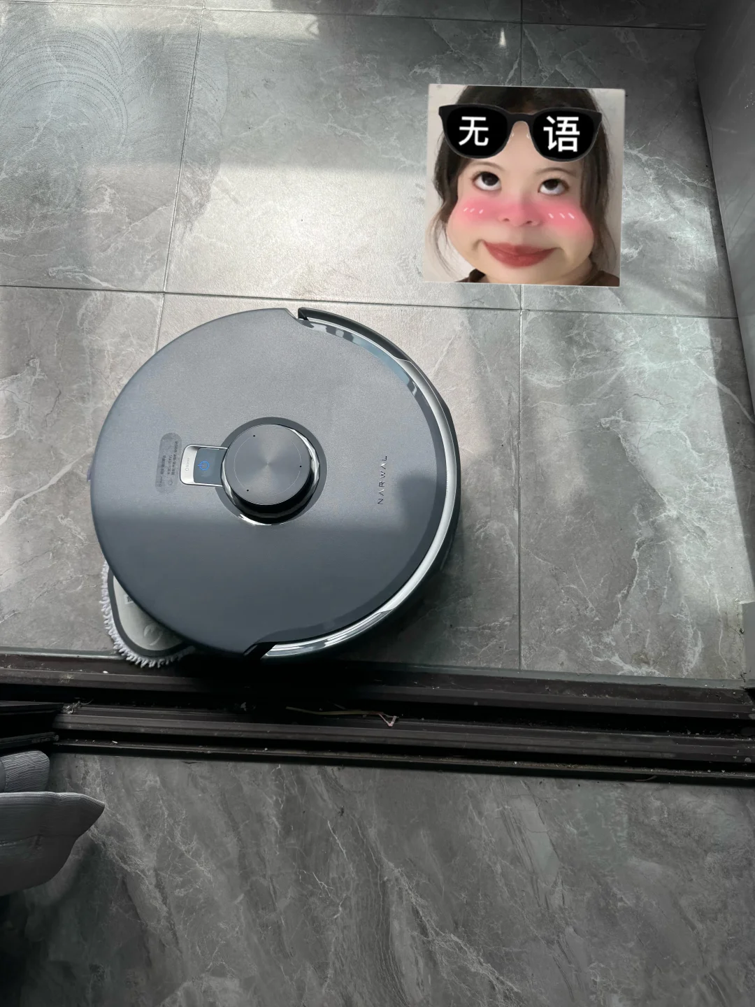 我妈说从以后扫地机器人才是她的好大儿
