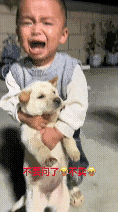 这大概是农村童年里，最纯真也最让人鼻酸的画面！
 
在一户普通的农家小院里，发生