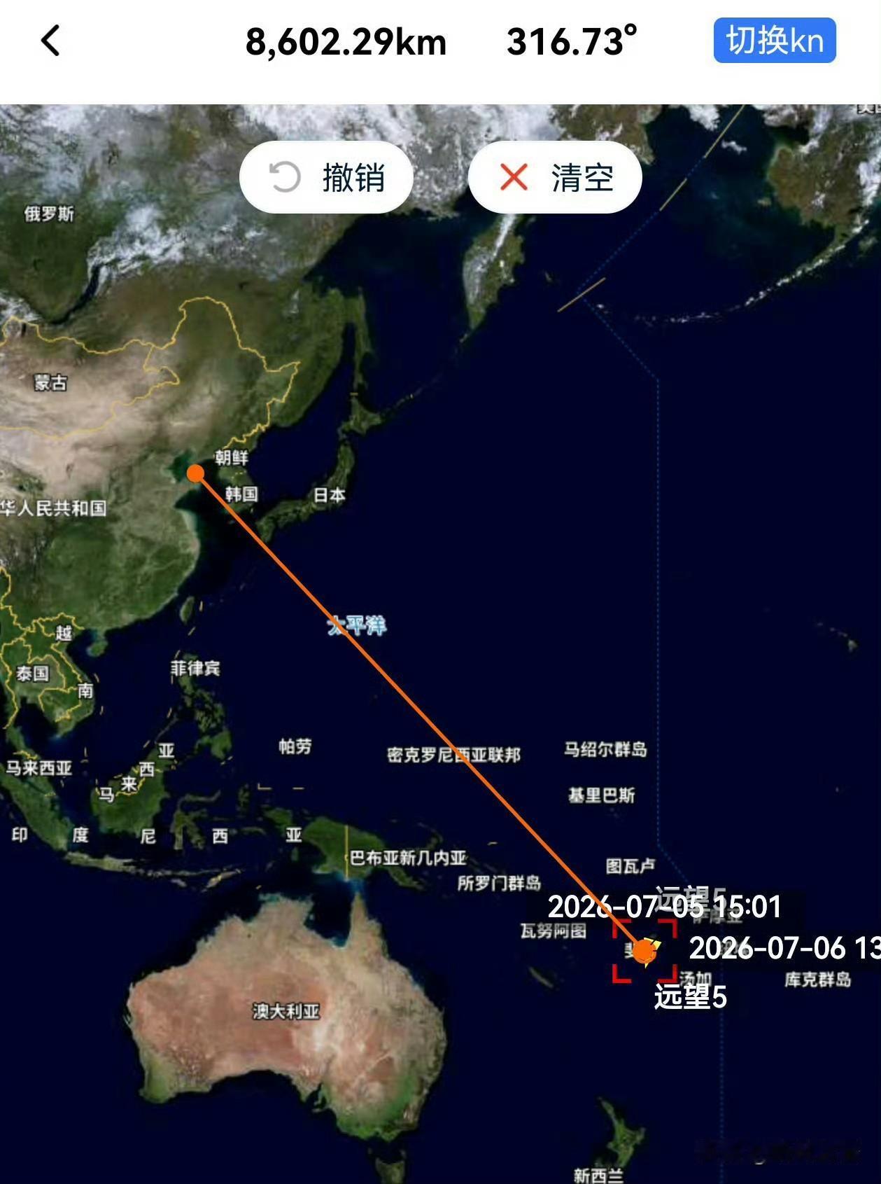 太惊喜又太令人意外了，2026年7月6日潜射战略弹道导弹的位置不是在南海，也不是