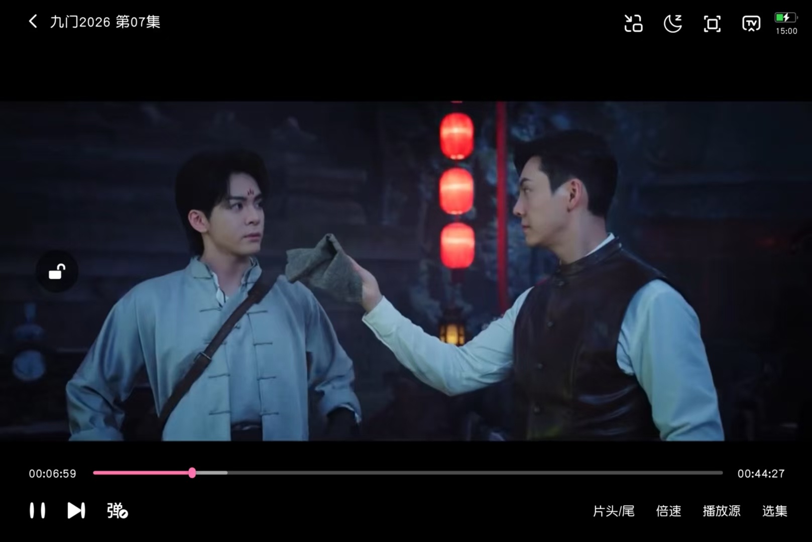 都来看这个九门 我说盗墓笔记系列有难看的吗