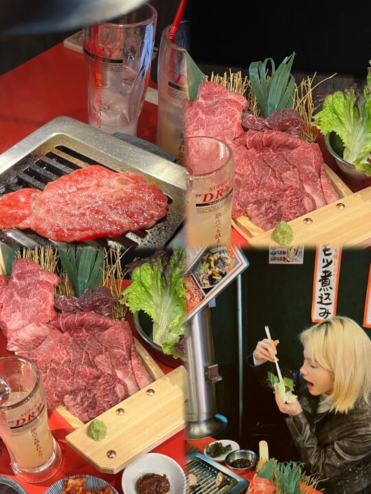 🇯🇵大阪一个人也要去的和牛焼肉🥩