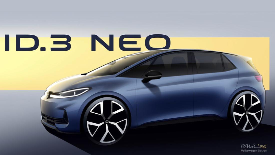 新大众ID.3更名ID.3 Neo
ID.3是大众汽车向电动汽车转型的重要里程碑