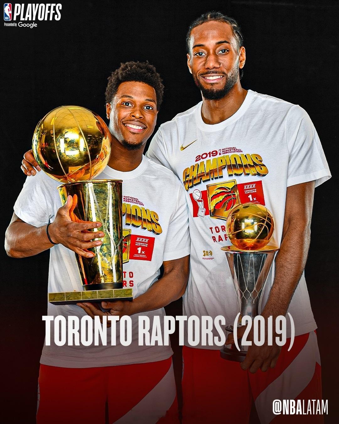 最近六年的NBA总冠军，哪一支实力最强？[并不简单]2019年：猛龙2020年：
