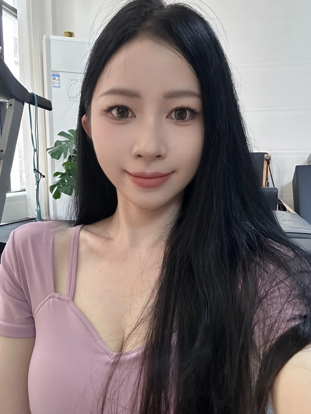周末❤️忙里偷闲，也有好好的在健身🏋️🏻‍♀️