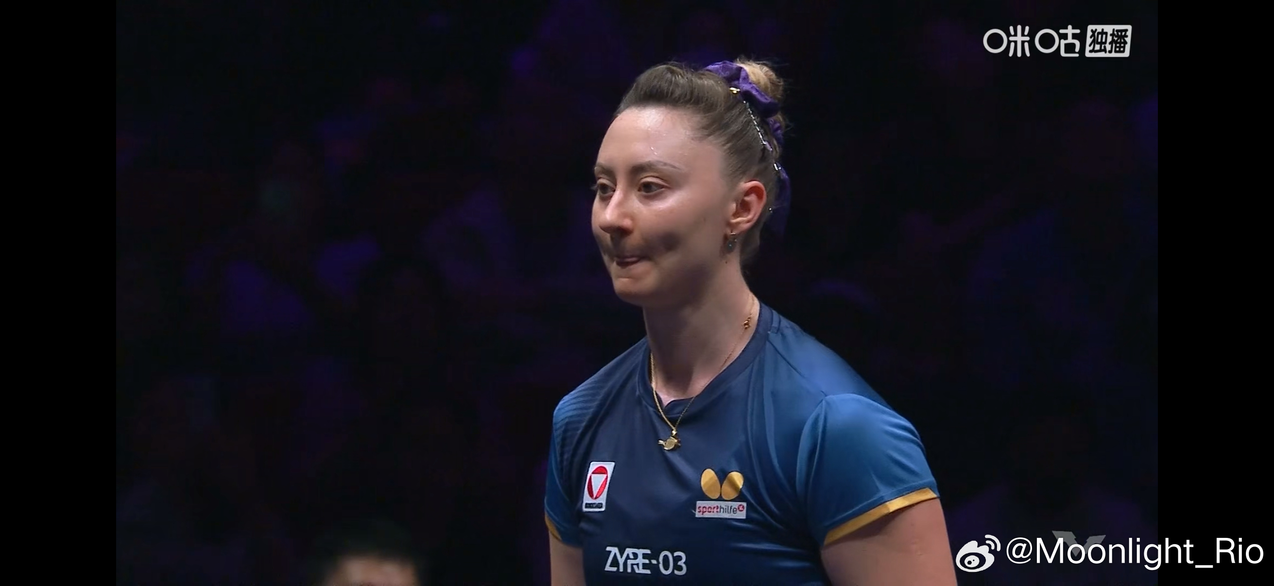 WTT重庆冠军赛2026 女单1/16决赛：🇨🇳陈幸同3比0索菲亚·波尔卡诺