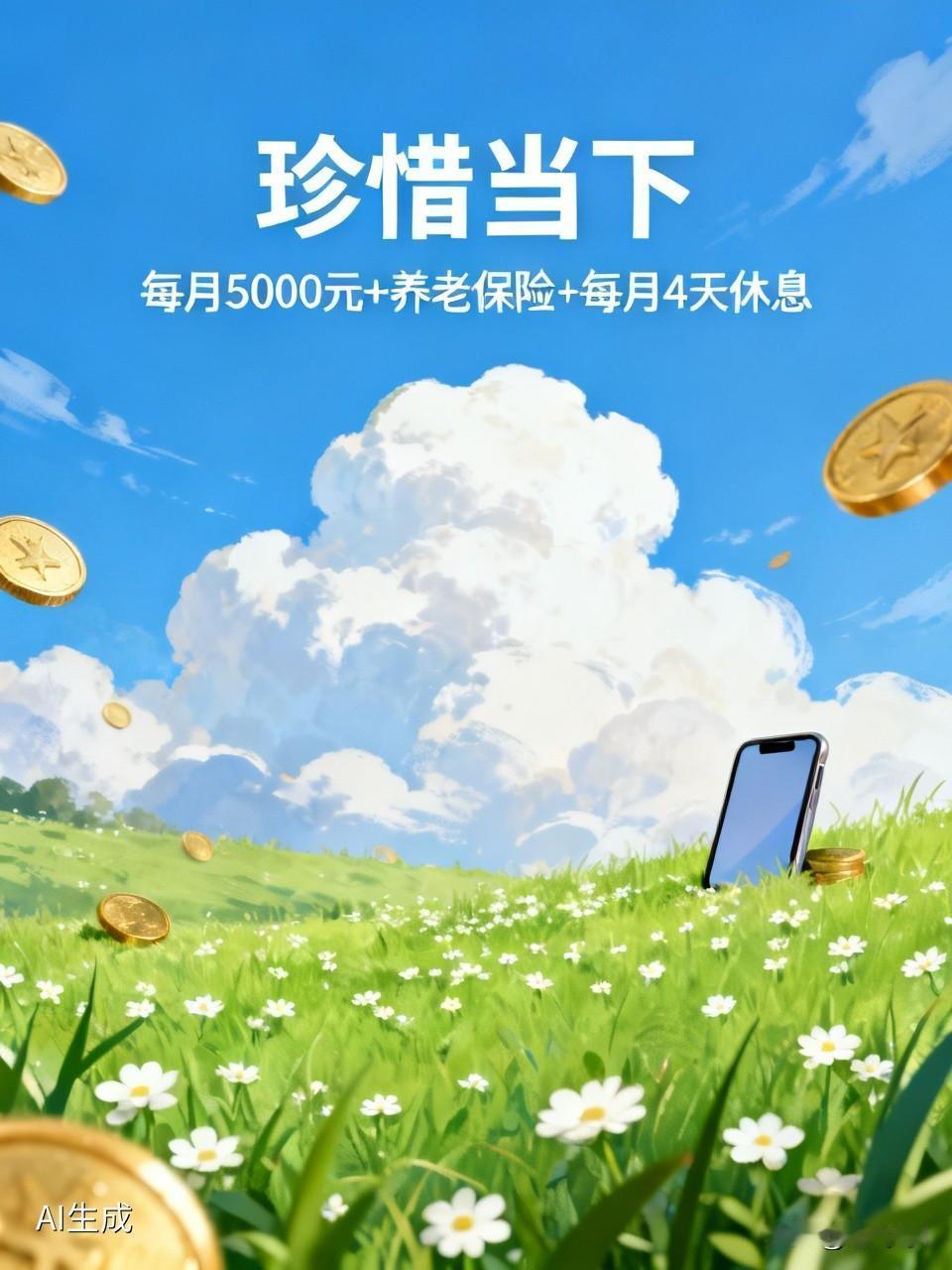 现在如果你手里有2-3现金，平时还有一个每月能挣5千元的工作，还有养老保险，一个