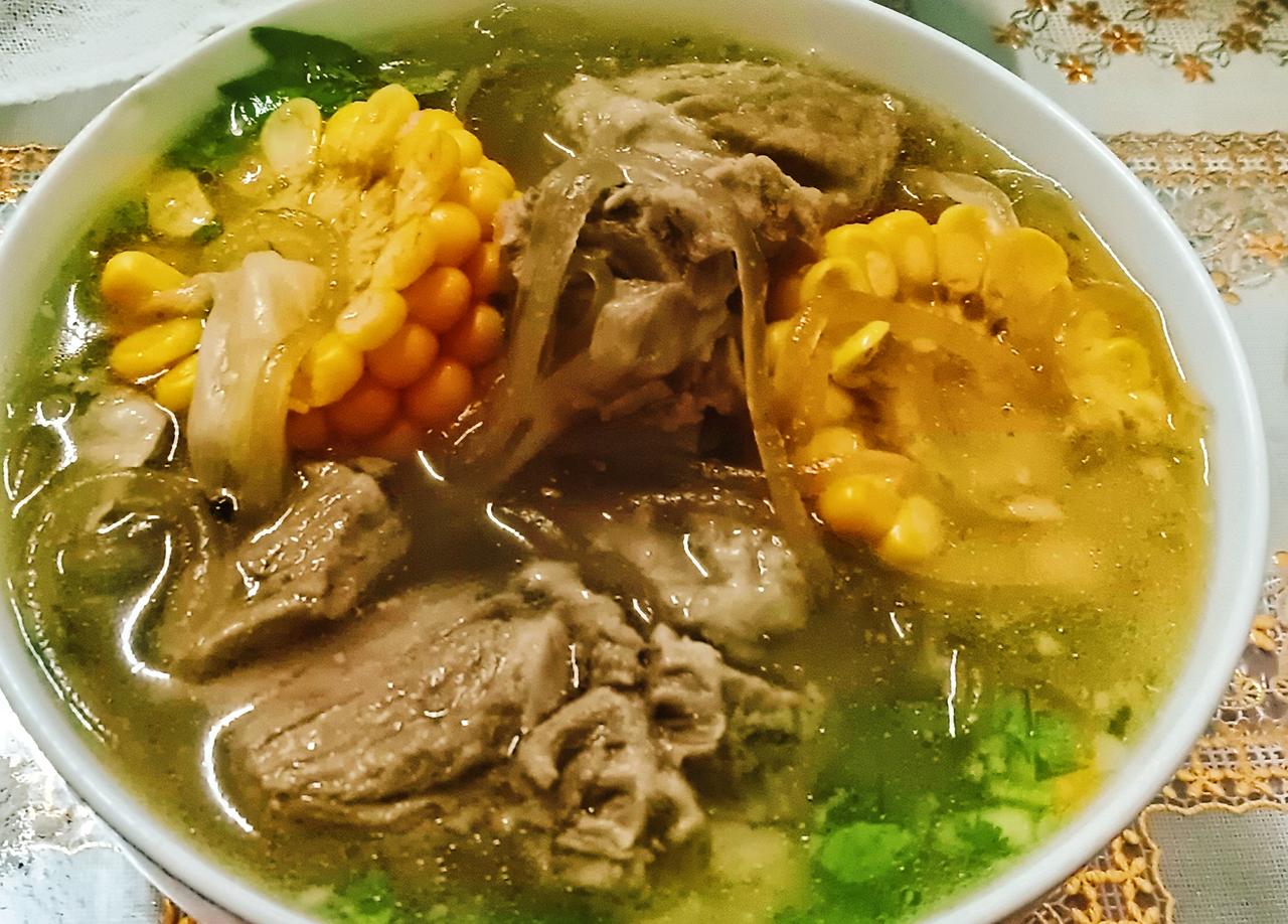 天冷就吃排骨玉米汤