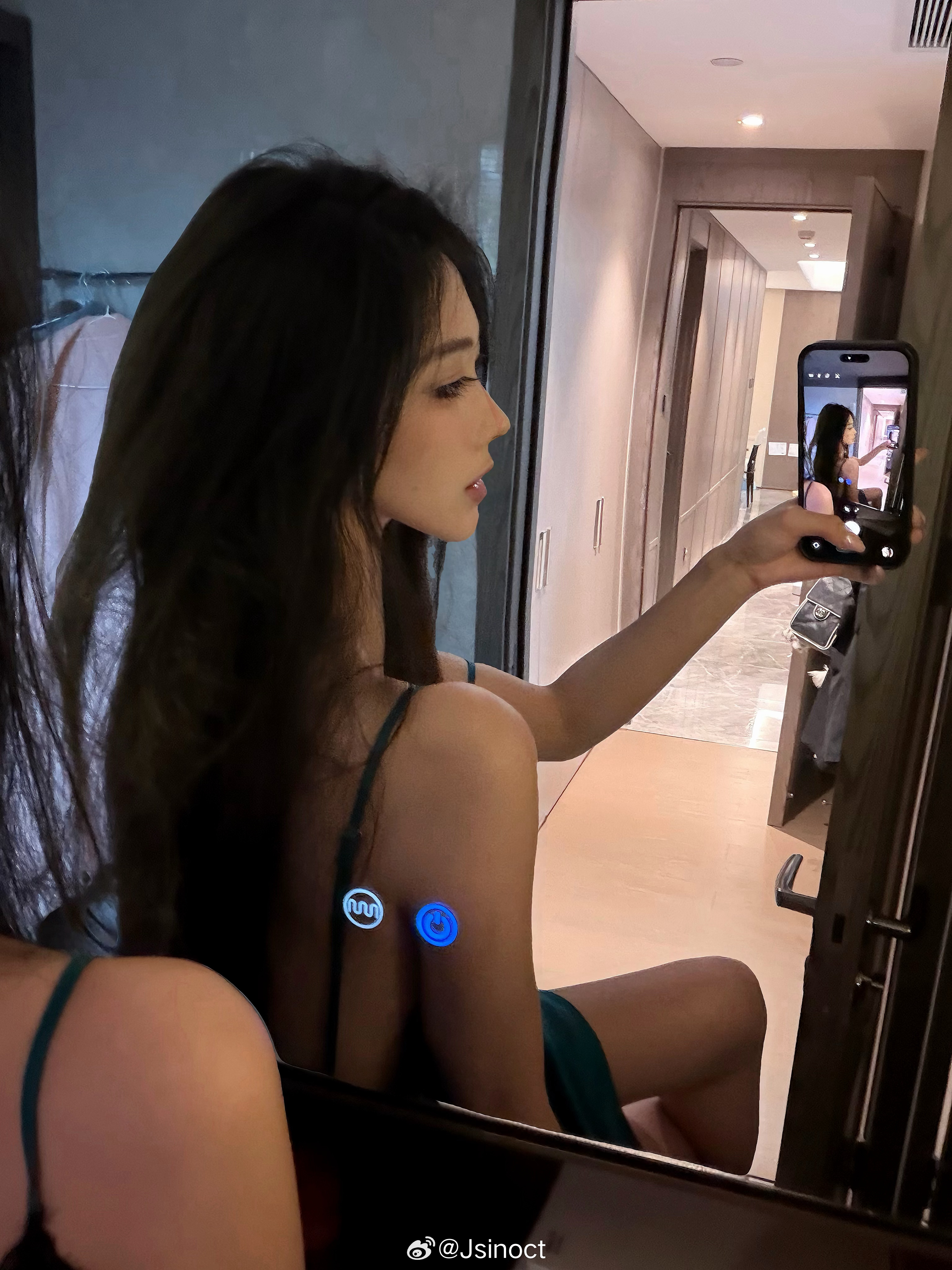 好险 差点仙女又要下凡了 ​​​