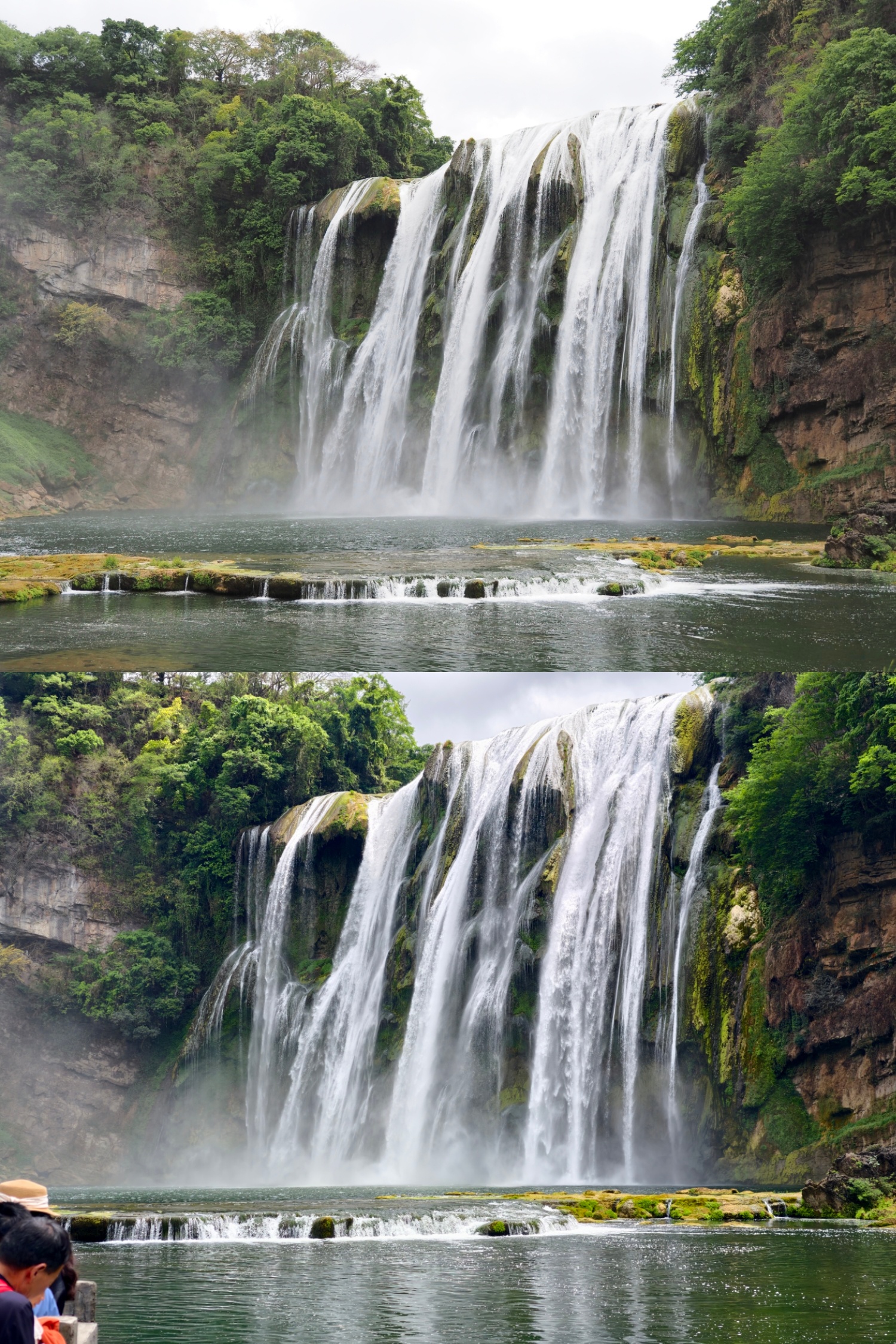 上面相机（普通1600万老年机）下面手机（开了5000万模式）手机对于常规视角的