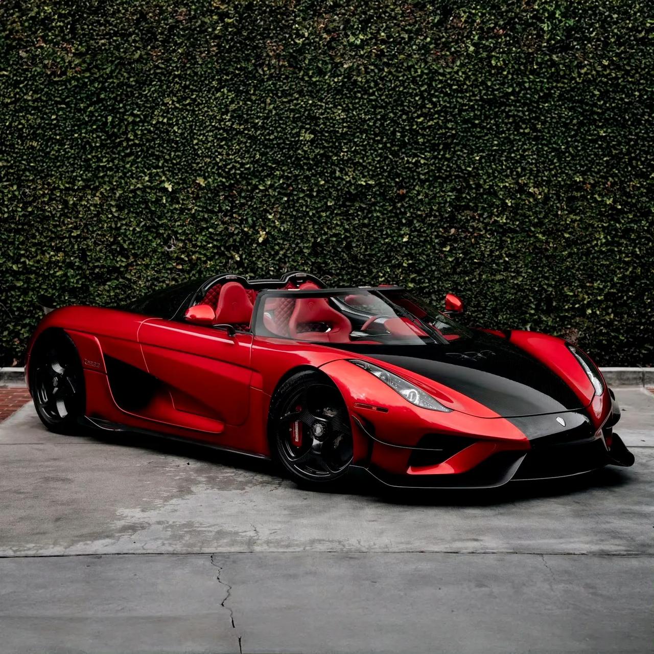 2021 科尼赛克 Regera 🔥