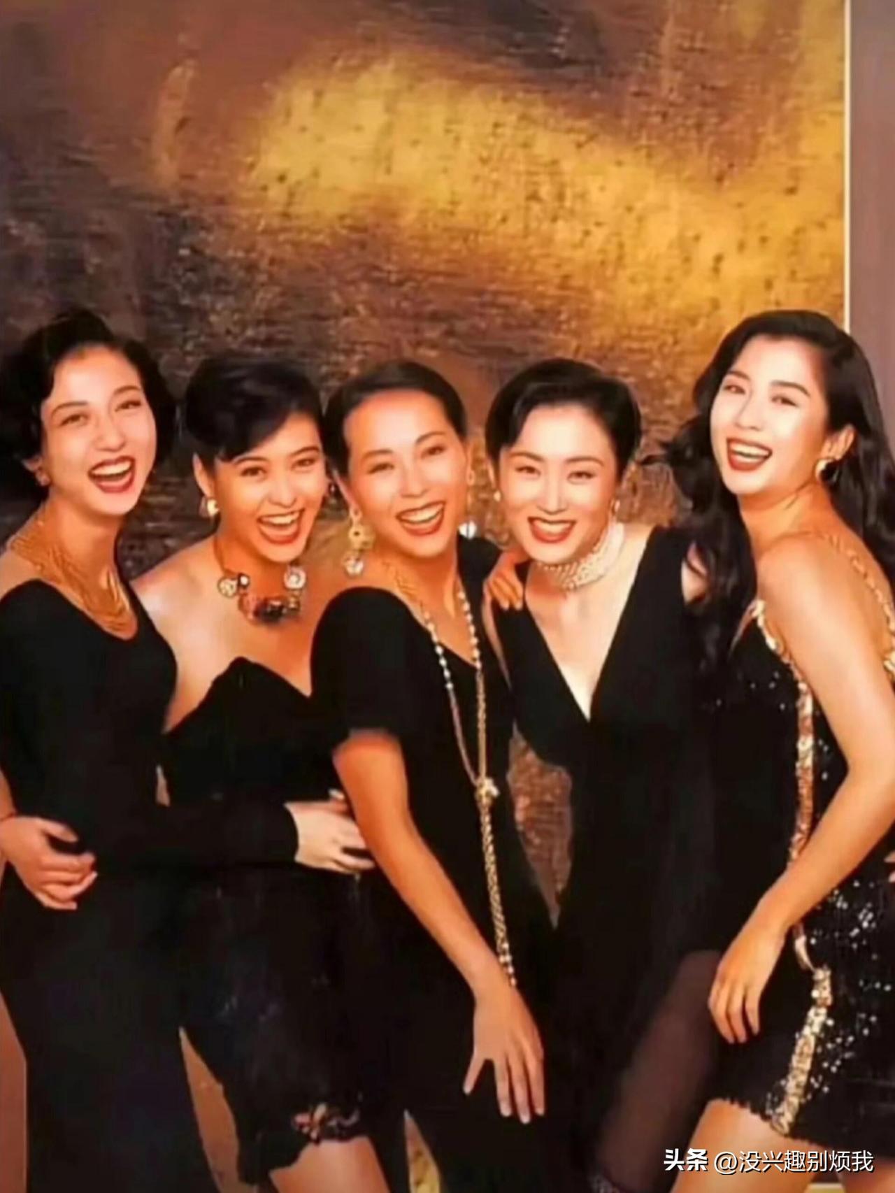 90年代的港星，美得千姿百态，为什么现在出不来这样的美女了？[捂脸]