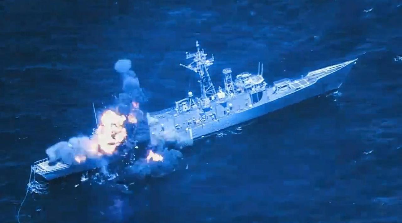 伊朗对外宣布，使用射程超过1000公里的“卡德尔-380”等导弹，对美军在印度洋