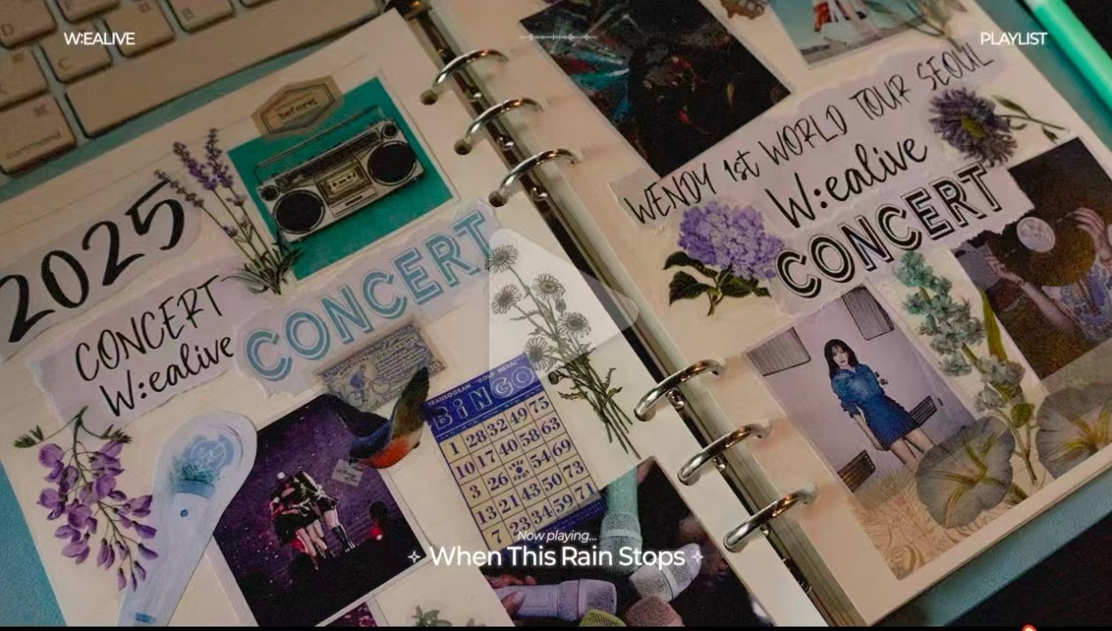 wendy疑似要出个人应援棒 