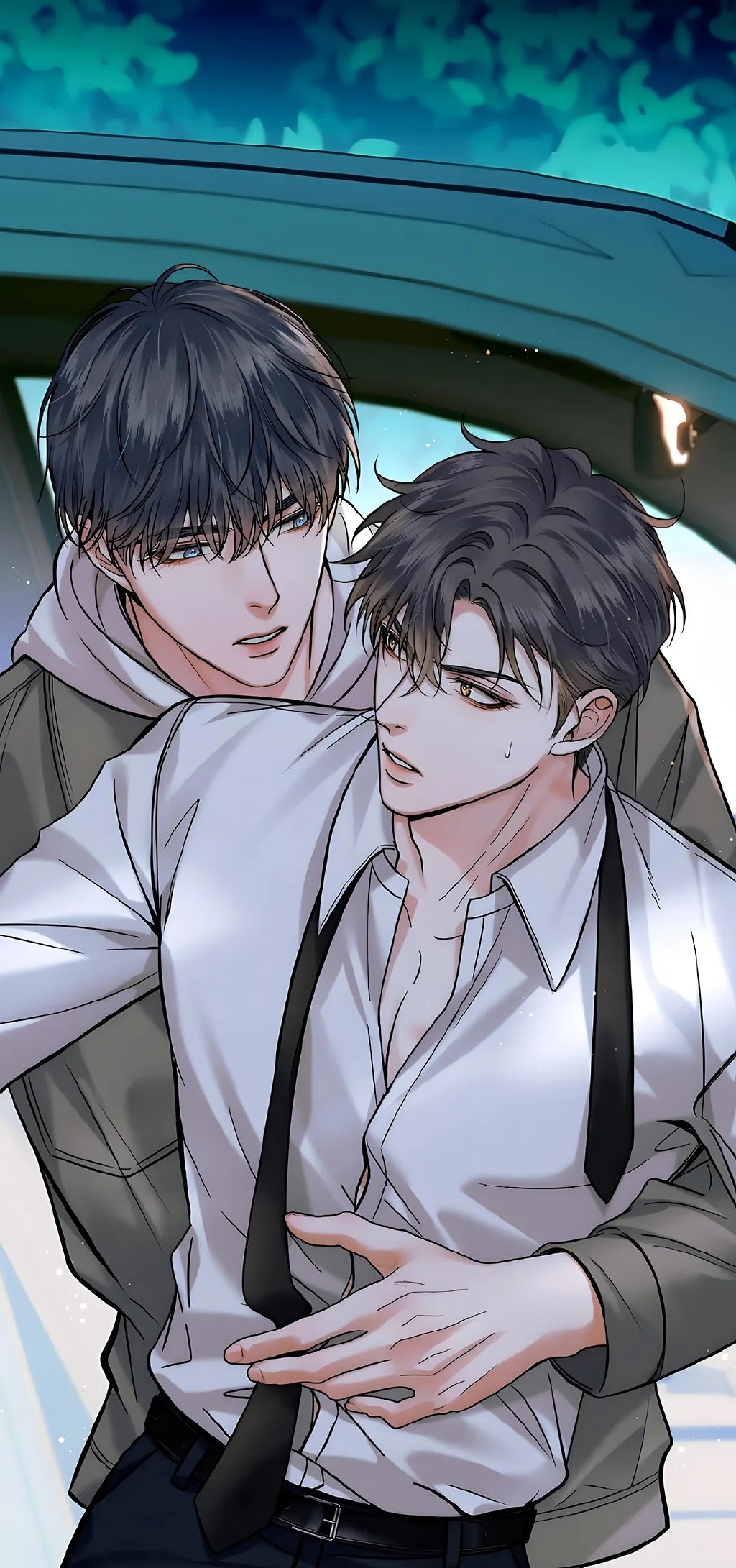 壁纸｜188男团  简隋英×李玉 ​​​