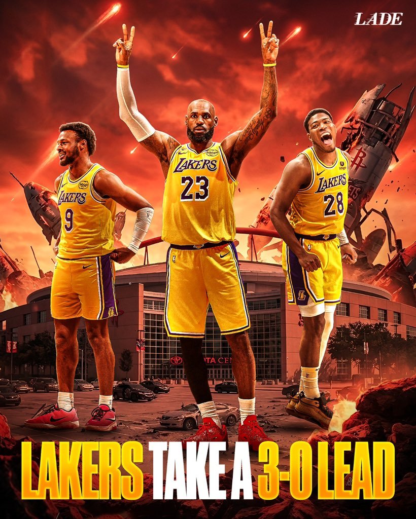 这支重建后的火箭，是在输给詹姆斯在泡泡园区时期带领的湖人之后开始的……而如今，他