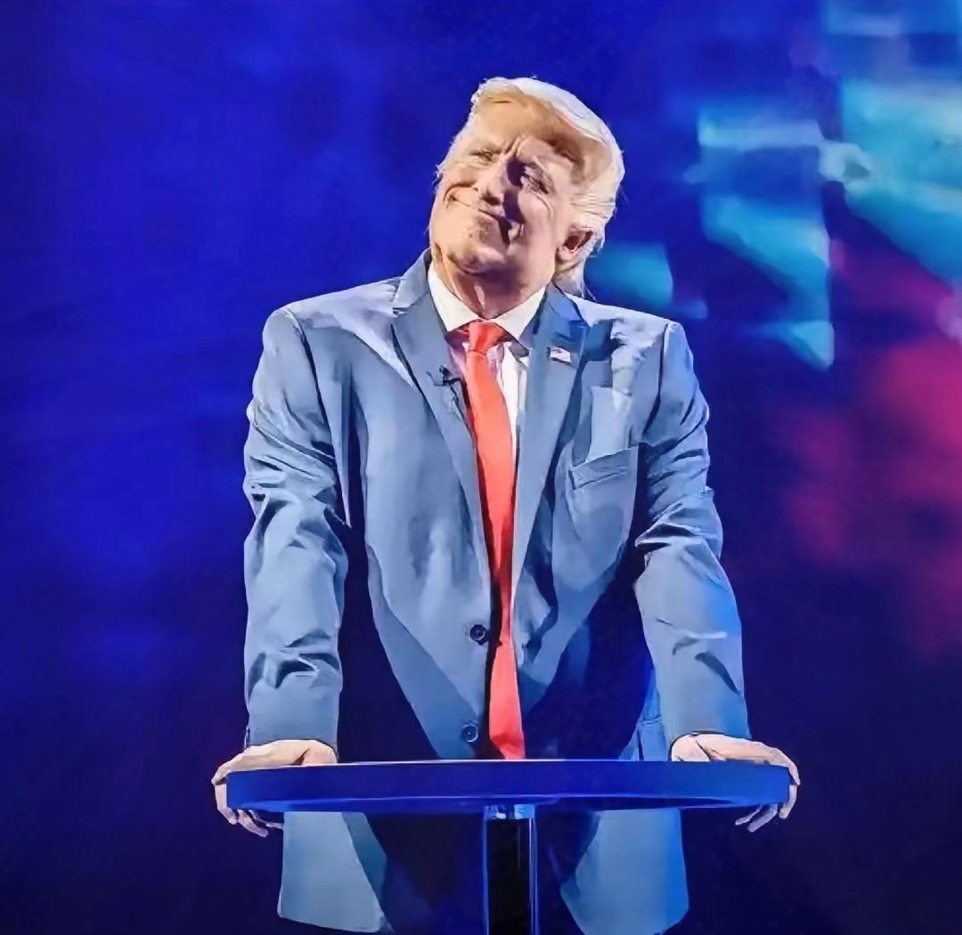 史上最荒唐的大笑话，
绝无仅有，“前无古人，后无来者”
据10月21日特朗普自己