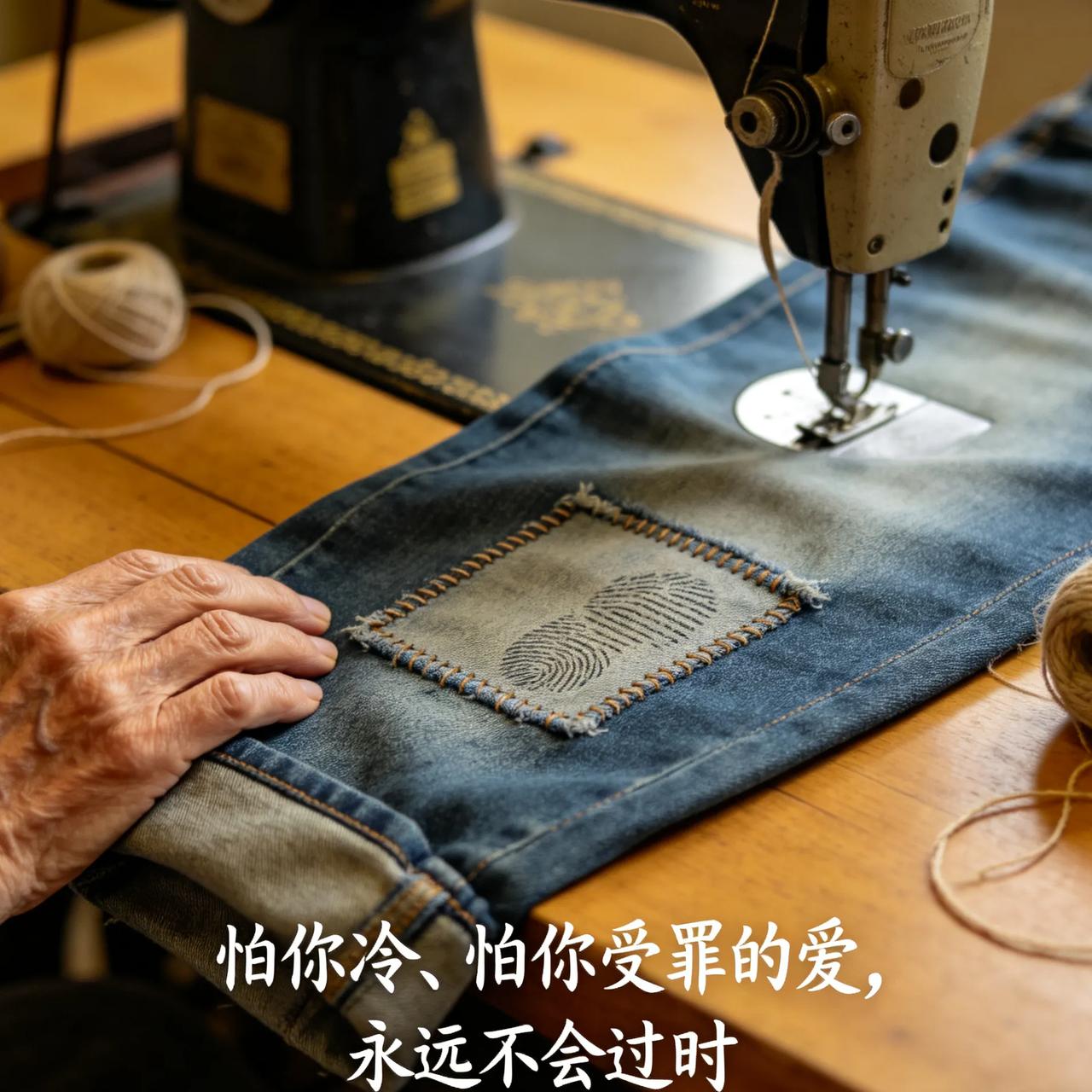 奶奶偷偷剪掉孙媳妇破洞裤，缝上花布头，看完破防了
 
真的看哭了。
 
孙媳妇爱