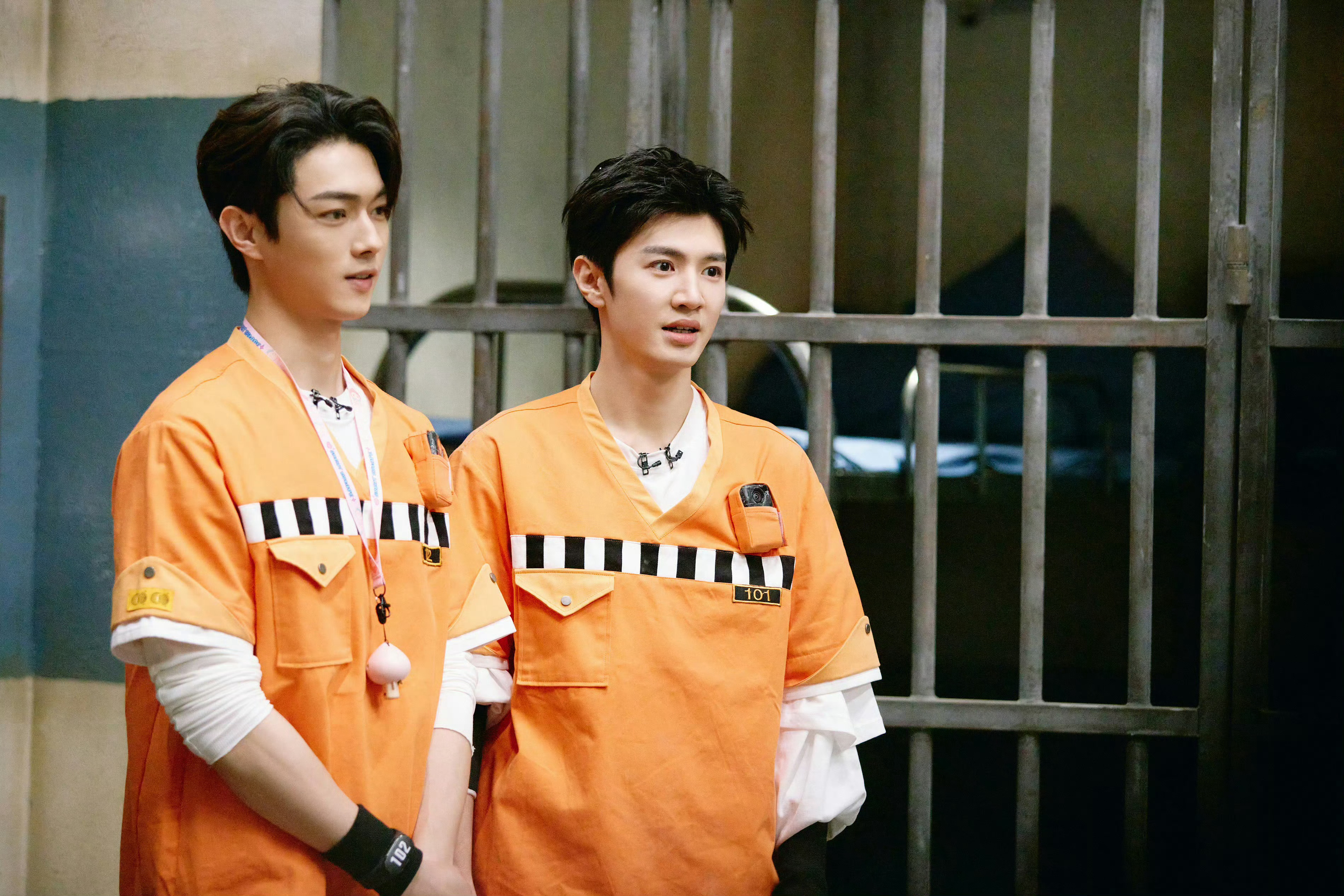 tg. 许凯、陈哲远 密逃帅哥同框 