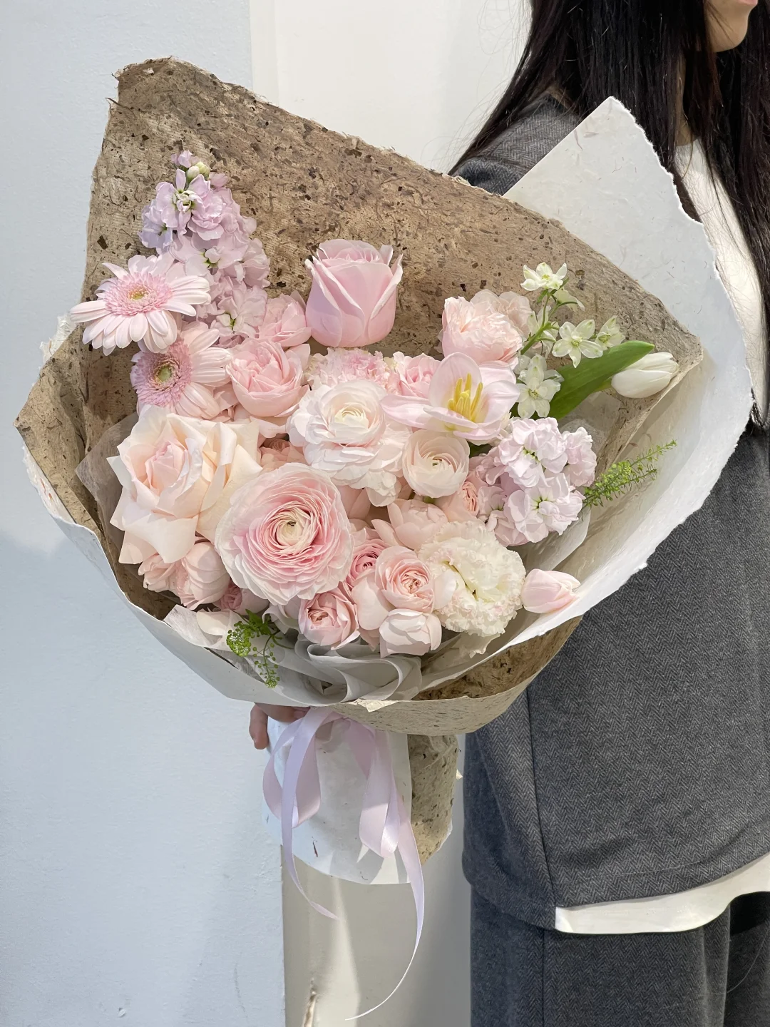 温州花店|粉色系花束