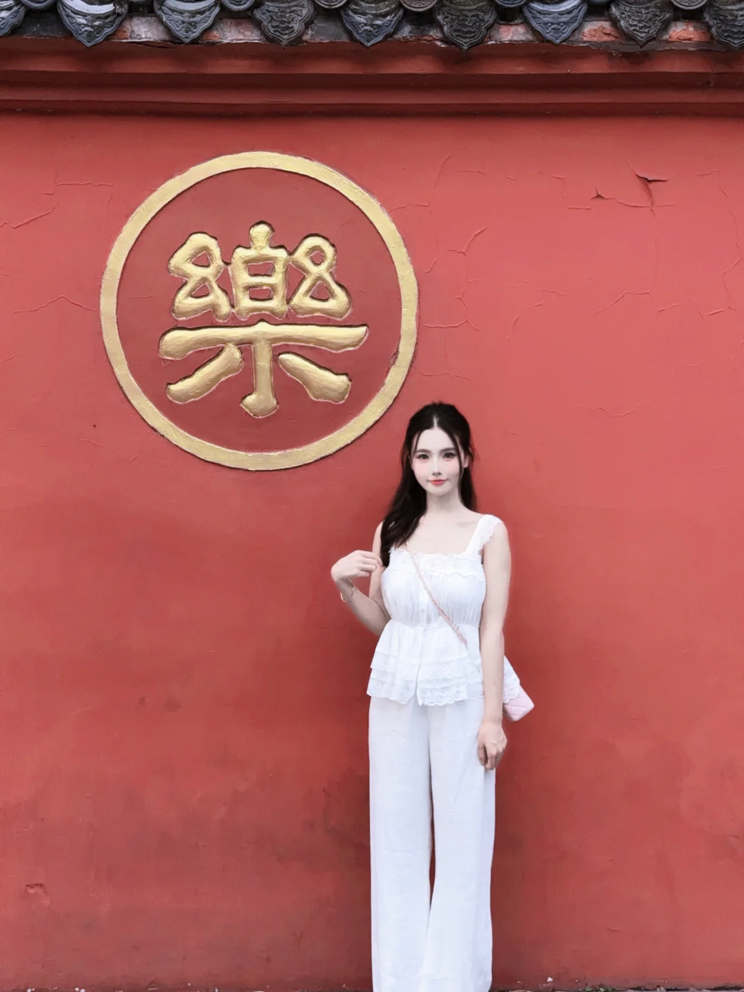 文殊院福字拍照📷