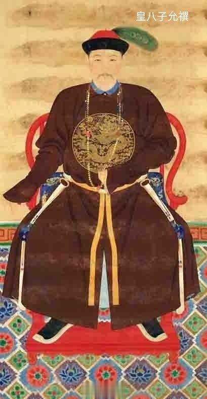 297年前的今天即雍正四年（1726年）九月初十日允禩死于幽所。     允禩是