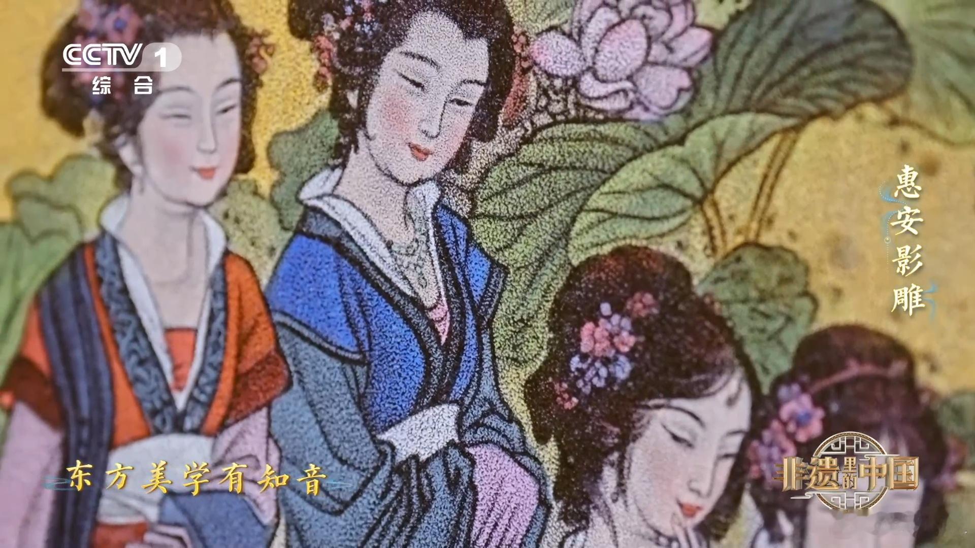 #周深把非遗唱成歌会是什么样# 周深空灵的嗓音仿佛能够穿越时空，把非遗的故事娓娓