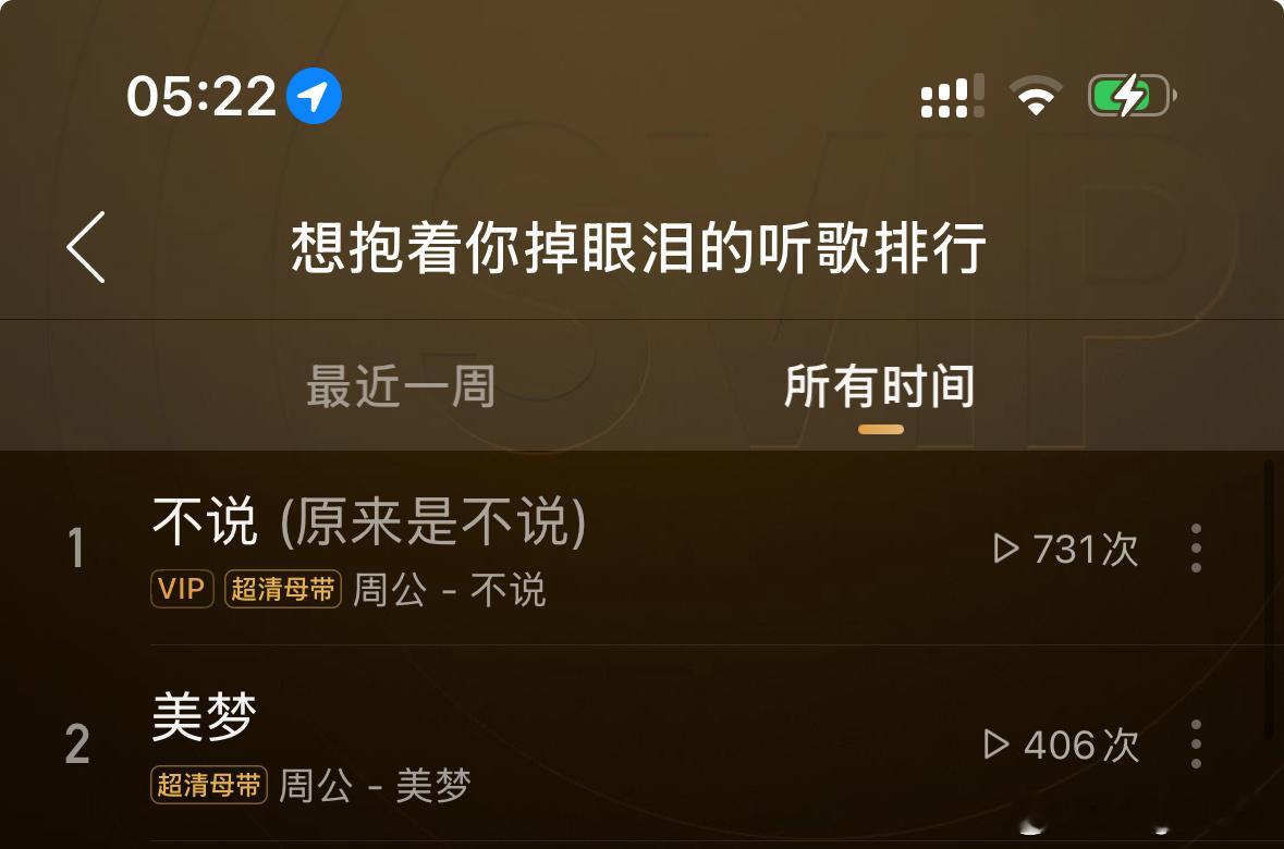 每次听到这两首都很痛 有人懂吗 