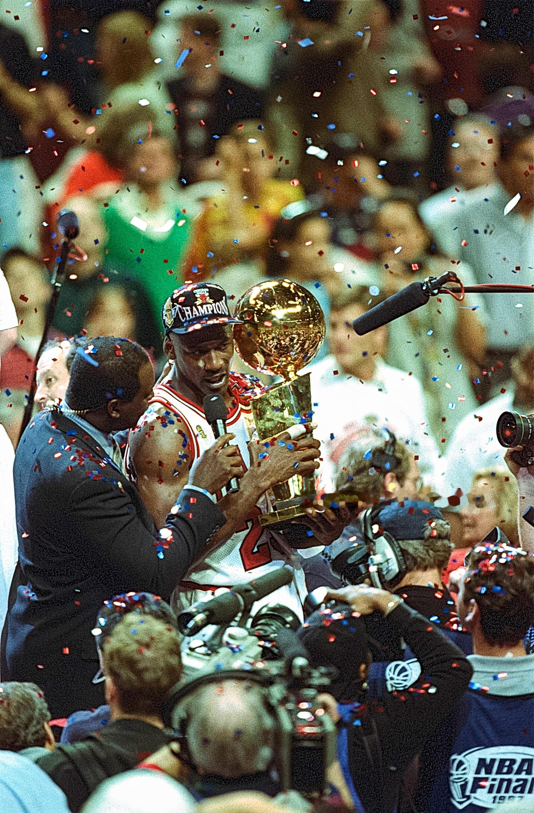 Michael Jordan 1997nba乔丹