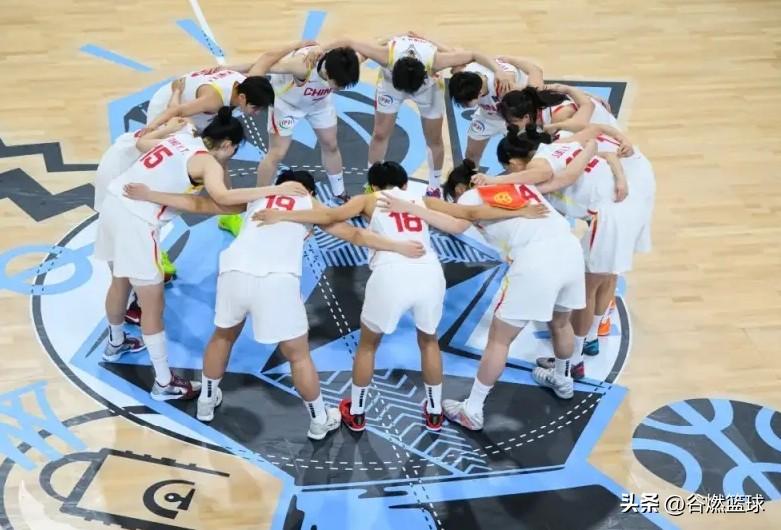 历史第三！北京时间7月19日，中国女篮在U17世界杯5-6名排名赛中61-76大