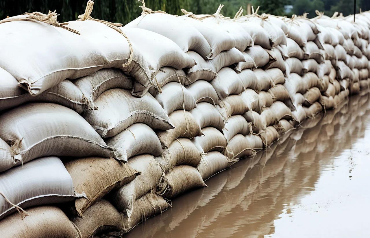 战场上的沙袋、土袋拿来挡子弹，真的管用吗？不夸张地说，就算给你一挺满弹夹的重机枪