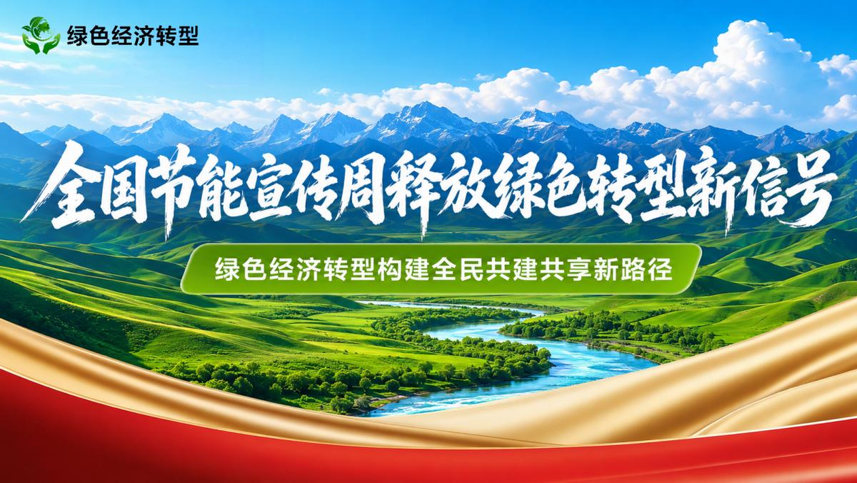全国节能宣传周释放绿色转型新信号 绿色经济转型构建全民共建共享新路径
6月15日