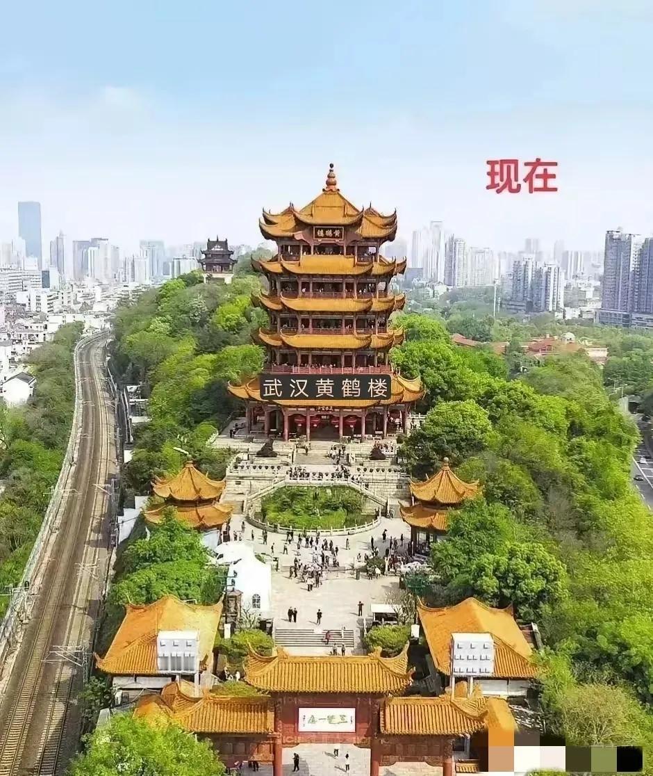 黄鹤楼这些年有没有变化？我还没去过呢