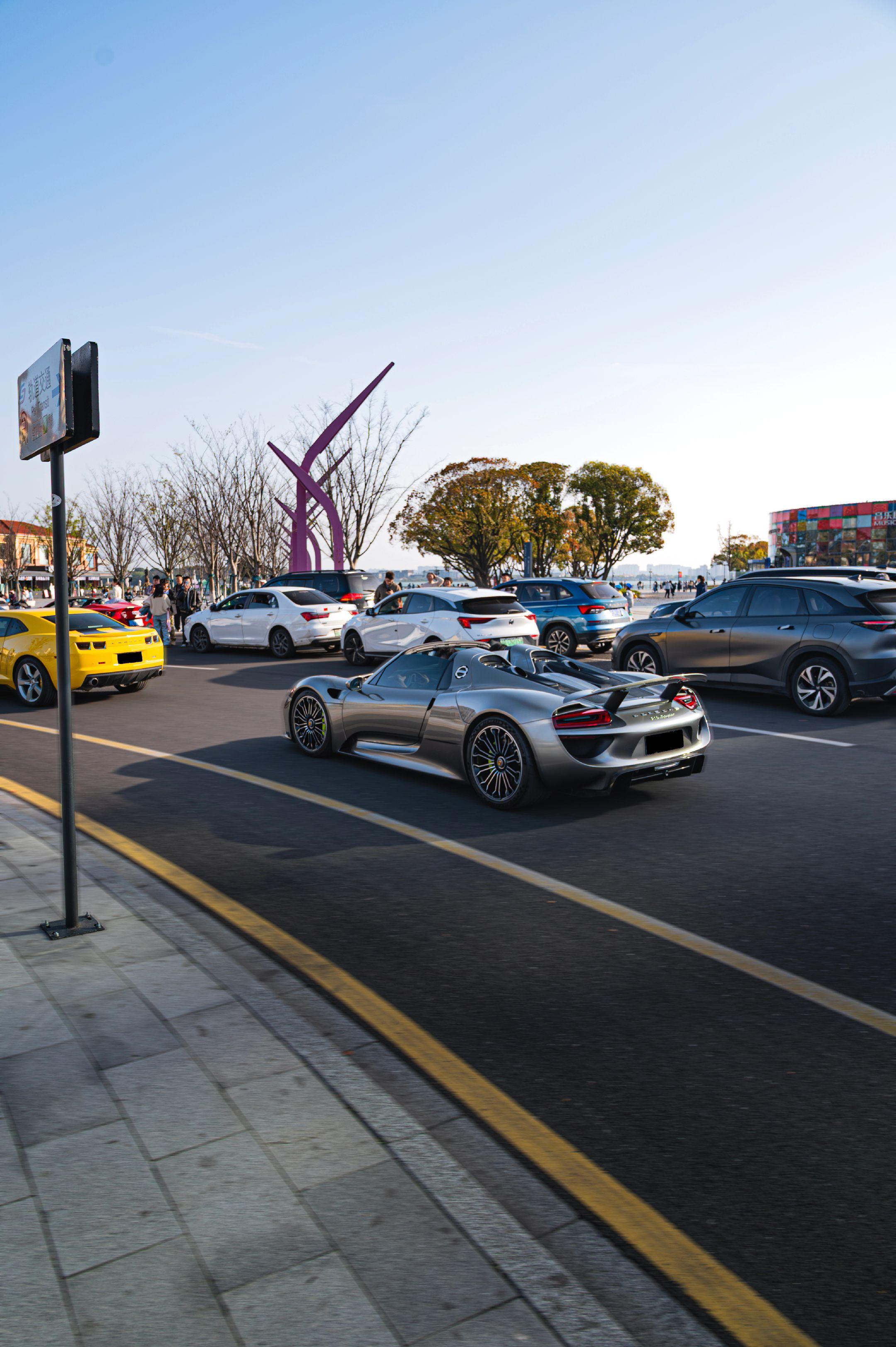 今年的苏州GT show外场格外热闹。2026 苏州GT SHOW 依...