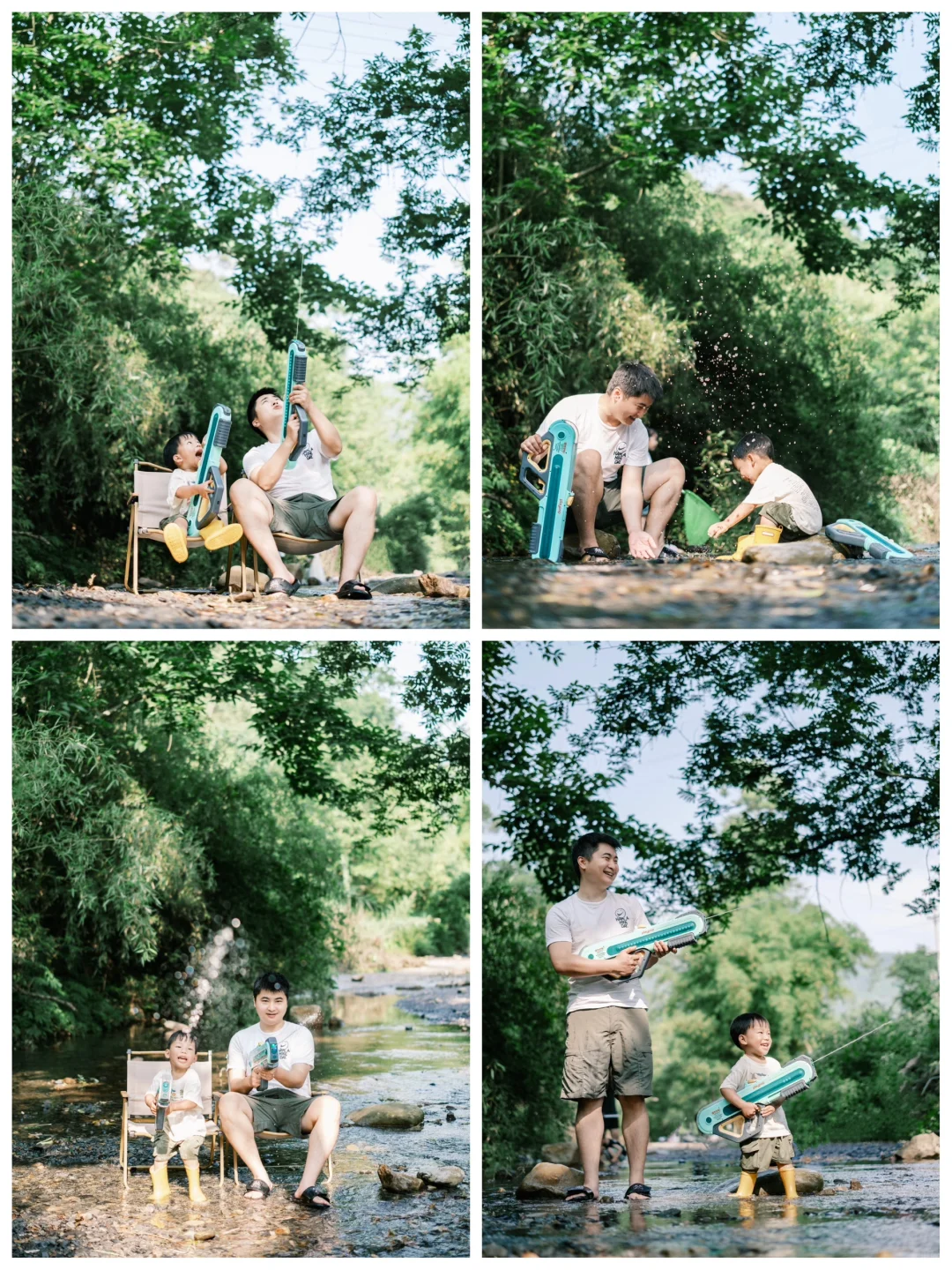夏天一定要和宝宝拍的一组照片！！！重庆耍水