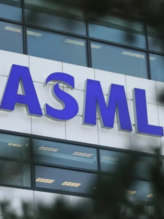 ASML发布季度财报