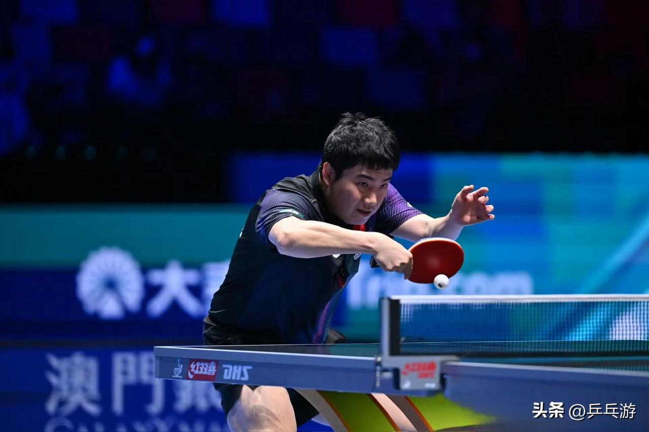 🏓澳门世界杯•“不能让谁都欺负你，那能行吗，你可是梁靖崑呀！” 在梁靖崑把大比