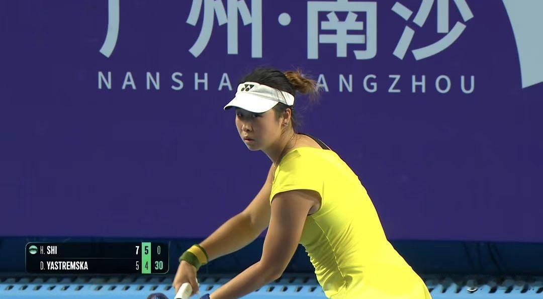 爆冷！21岁施晗2-0晋级广网女单八强！

不知不觉中施晗越来越厉害了，现在赢世