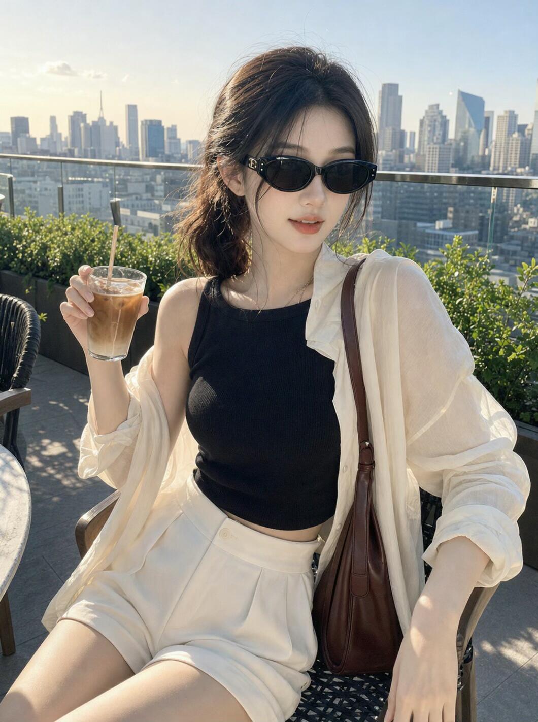 夏日时尚穿搭