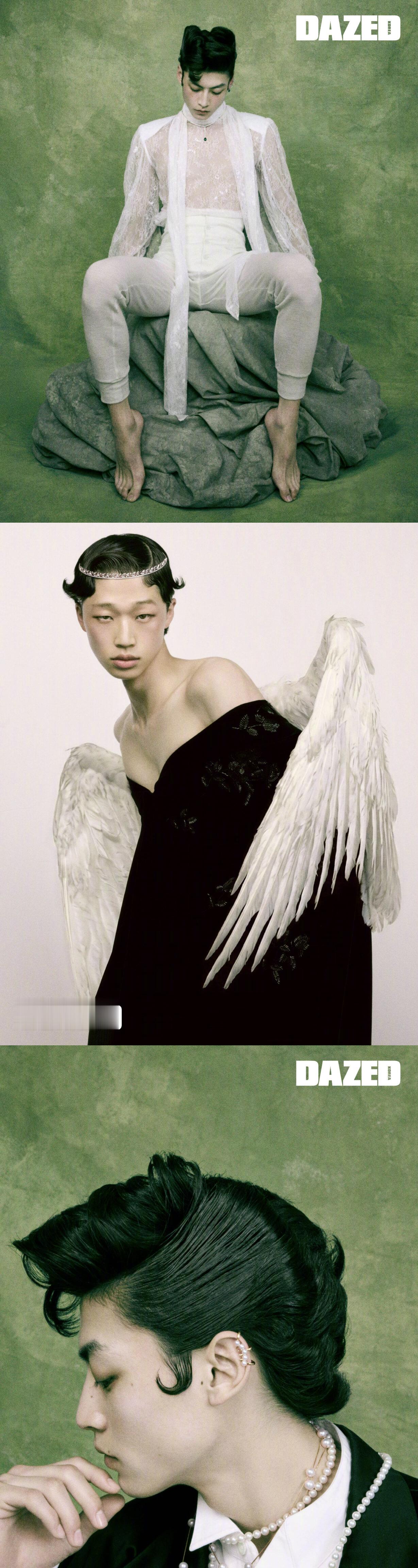 Dazed Korea “Quiet Opulence” 珠宝主题画报，带着几分
