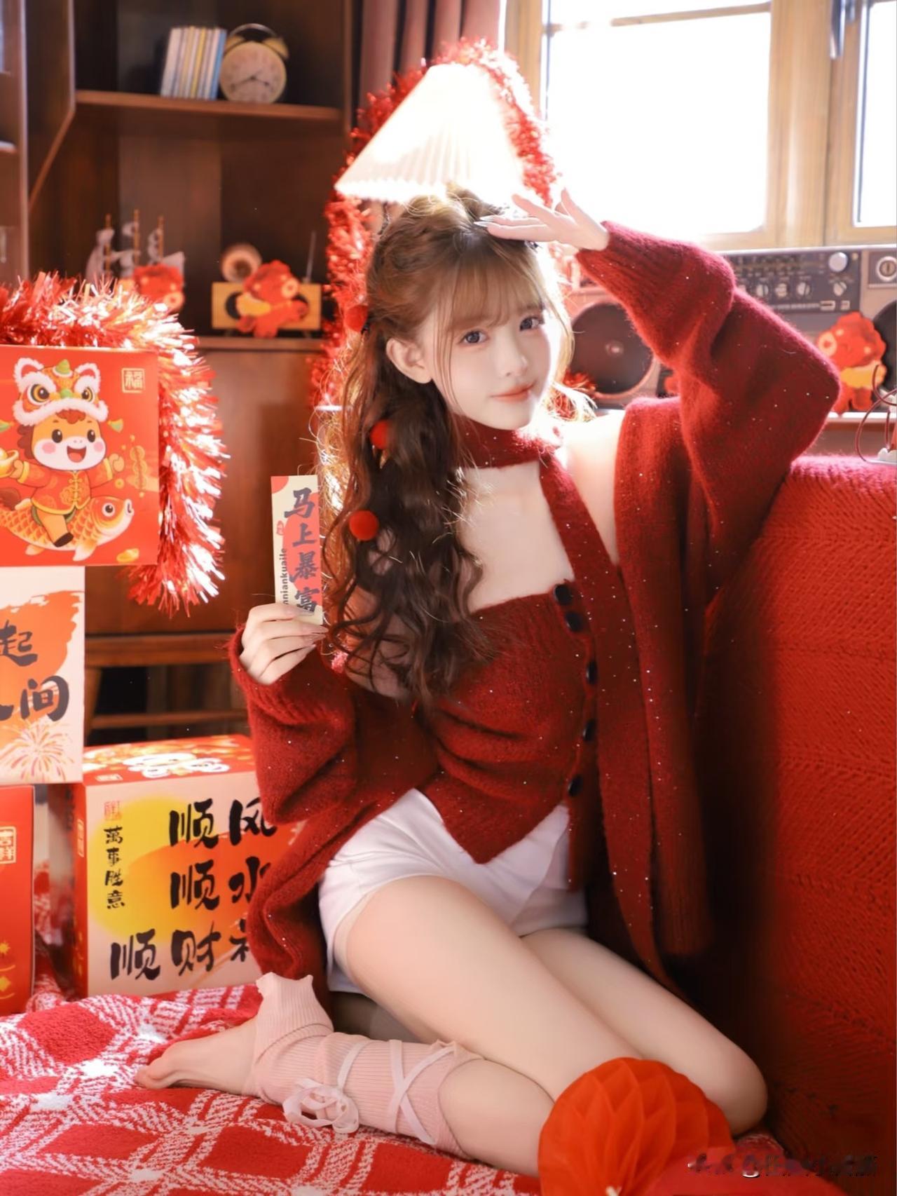 您能看到的点赞数，就是您2026年的全年好财运哟
2026,平安喜乐
养眼美照分