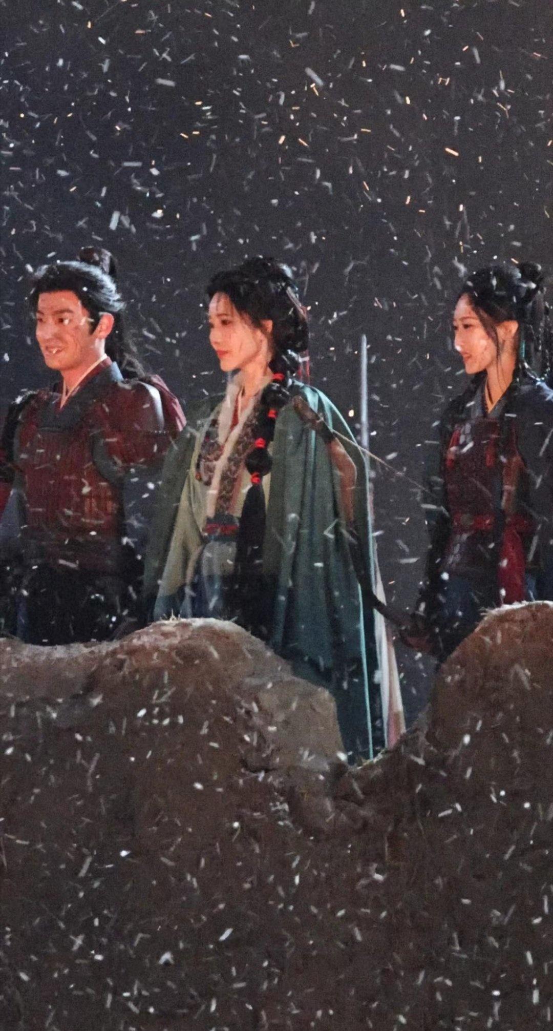 雪这么大吗[拜托] ​​​