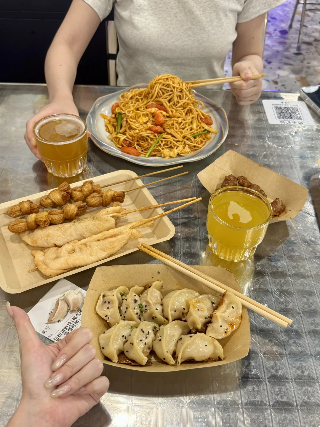 如果在良渚只吃一家夜宵…