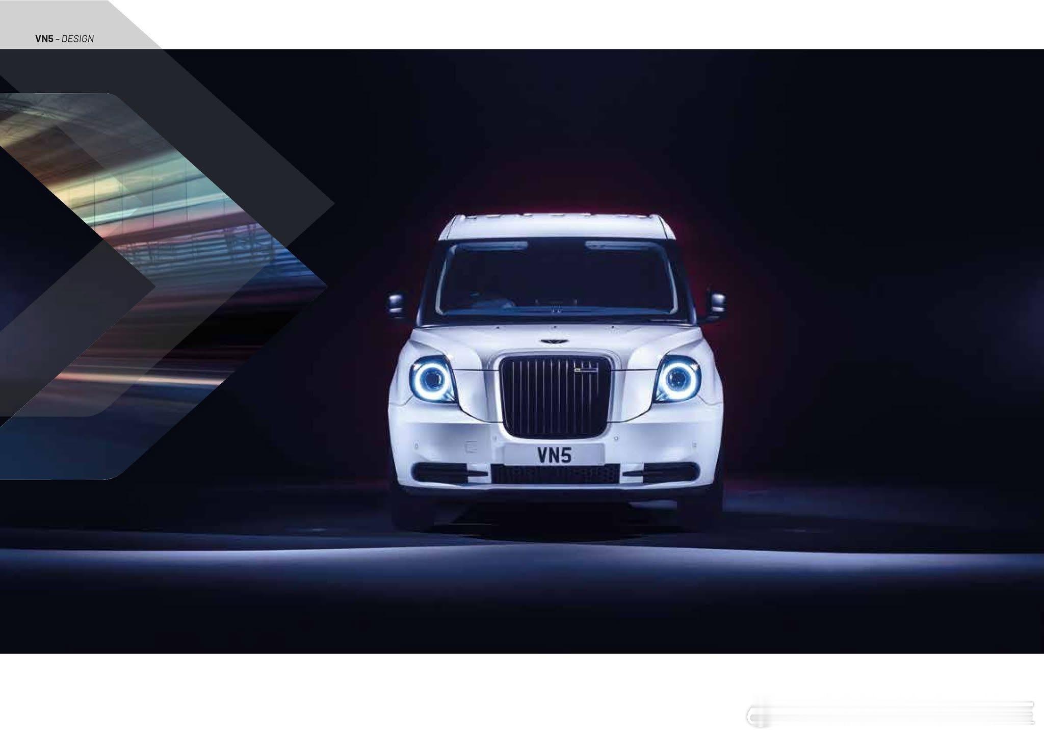 伦敦的士推出的货拉拉版，LEVC VN5 是英国伦敦电动汽车公司（London 